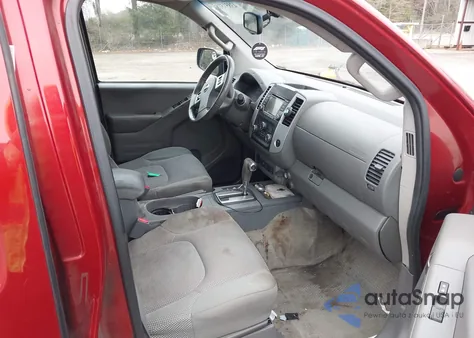 2015 Nissan Frontier Sv from USA, damaged, VIN 1N6AD0ER0FN757067